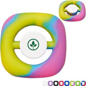 Silicone Spinner Stress Toy