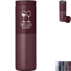 North End JAQ Vacuum Insulated Stainless Steel Tumbler, 20 oz.