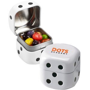 Jelly Belly® Jelly Beans in Roll the Dice Tin