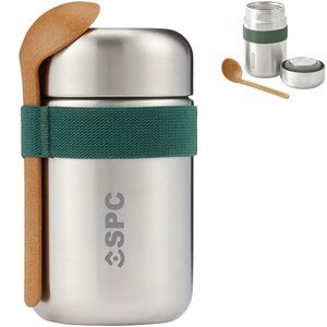 Black+Blum Food Insulated Flask, 13.5 oz.