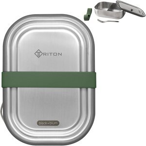 Black+Blum Large Stainless Steel Lunch Box