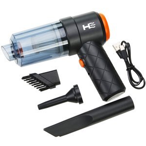 Dynamo Rechargeable Portable Vacuum Cleaner