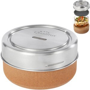 Black+Blum Glass Lunch Box Bowl, 25 oz.