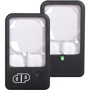 Best Buddy Tools® Rechargeable LED Pocket Magnifier