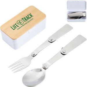 On-The-Go Collapsible Cutlery Set