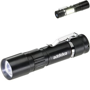 Sentinel Rechargeable COB Work Light & LED Flashlight