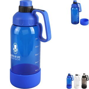 Tritan™ Bottle with Silicone Pet Bowl, 60 oz.