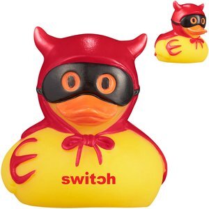 Halloween Devil Rubber Duck