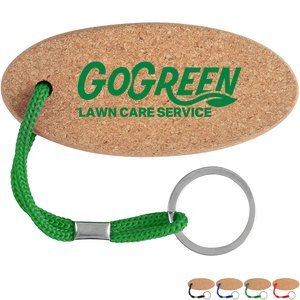 Cork Floating Key Tag