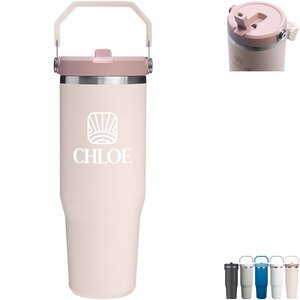 Stanley® IceFlow™ 2.0 Flip Straw Vacuum Insulated Tumbler, 30oz.