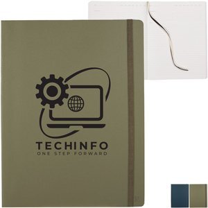 Karst Stone Paper™ Vegan Leather Pro Series Notebook, 9-1/2" x 7-1/2"