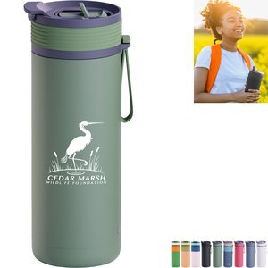 Asobu® Aspen Double Wall Stainless Steel Bottle, 20 oz.