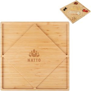 Bamboo Charcuterie Platter & Cutting Board