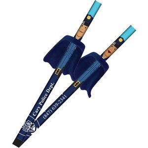 Police Hometown Heroes Pencil with Eraser Cape