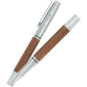 Luxe Walnut Executive Rollerball Pen
