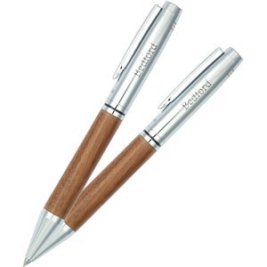 Luxe Walnut Executive Ballpoint Pen