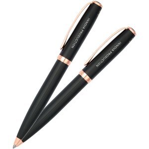 Luxe Recycled Brass Matte Ballpoint Pen