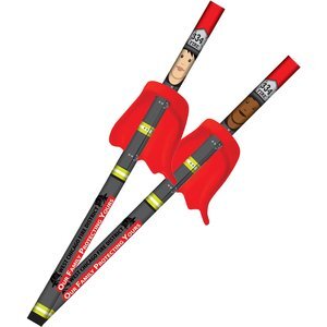 Fire Fighter Hometown Heroes Pencil with Eraser Cape