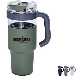 Asobu® Explorer Double Wall Coffee Mug/Tumbler, 34 oz.