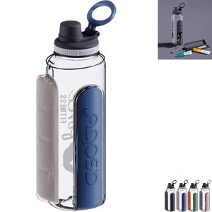 Asobu® Electrolyte Screw On Cap Water Bottle, 40 oz.