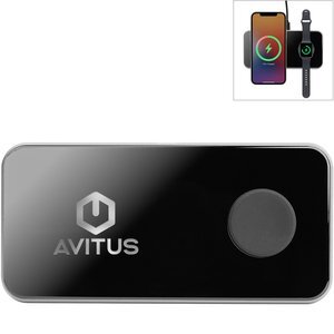 Triple Charge Glass Charging Pad