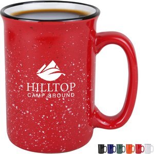 Tall Speckle-It Ceramic Camping Mug, 13 oz.
