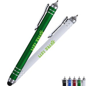 Genoa Gravity Recycled Aluminum Stylus Pen