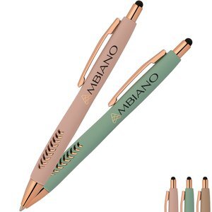 Avalon Softy Rose Gold Designer Pen w/ Stylus