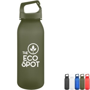 Brooke rPET Bottle w/ Easy Carry Handle, 20oz.