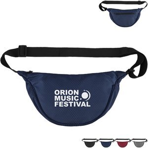 RPET Ripstop Curved Crossbody Bag