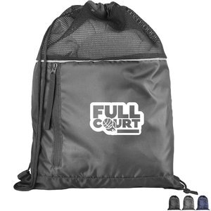 RPET Mesh Drawstring Backpack