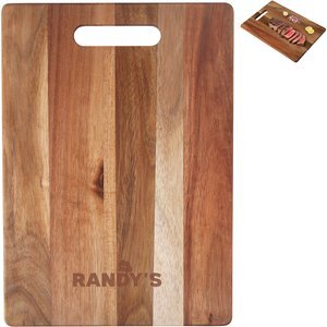 Acacia Cutting Board with Handle