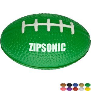 Small Colored Football Foam Stress Reliever