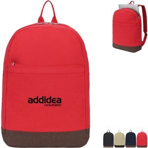 Ivy AWARE™ Recycled Cotton Laptop Backpack