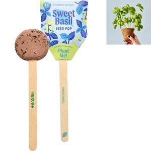 Modern Spout® Garden Seed Pop - Sweet Basil