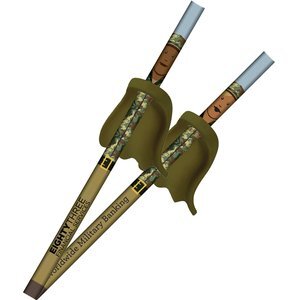 Military Hometown Heroes Pencil with Eraser Cape