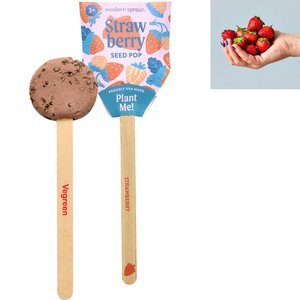 Modern Spout® Garden Seed Pop - Strawberry
