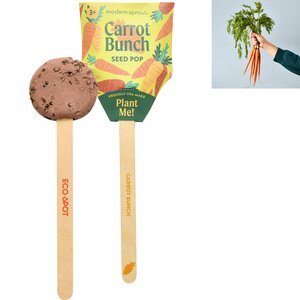 Modern Spout® Garden Seed Pop - Carrot Bunch