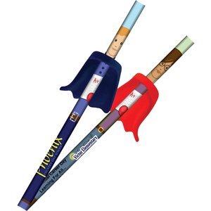 Teacher Hometown Heroes Pencil with Eraser Cape