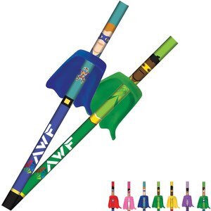 Pencil Heroes Awareness Superhero Pencil with Eraser Cape