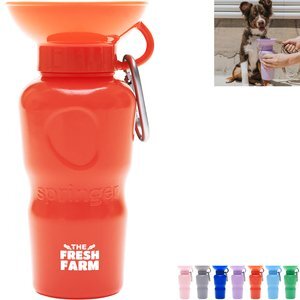 Springer Classic Dog Travel Water Bottle, 22 oz.