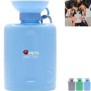 Springer Growler Pet Travel Bottle, 44 oz.