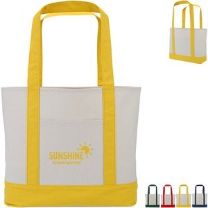 Large Cotton Canvas Tote