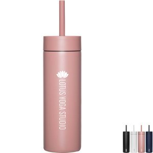 MiiR® Vacuum Insulated Stainless Sipper Straw Bottle, 16oz.