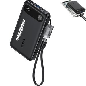 Anker® 22.5W Power Bank, 10000mAh