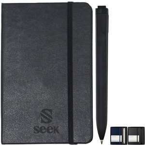 Moleskine® Pocket Notebook & GO Pen Gift Set
