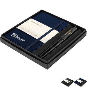 Moleskine® Pocket Notebook & Kaweco Pen Gift Set