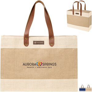 Out of the Woods® Jute Market Tote