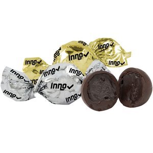 Twist Wrapped Chocolate Truffles