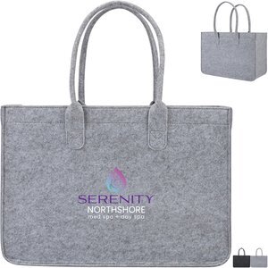 Out of the Woods® Felt Shopper Tote